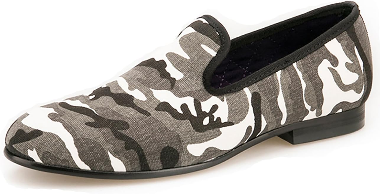 

Мужские лоферы HIHANN в британском стиле Hi&Hann, мультиколор