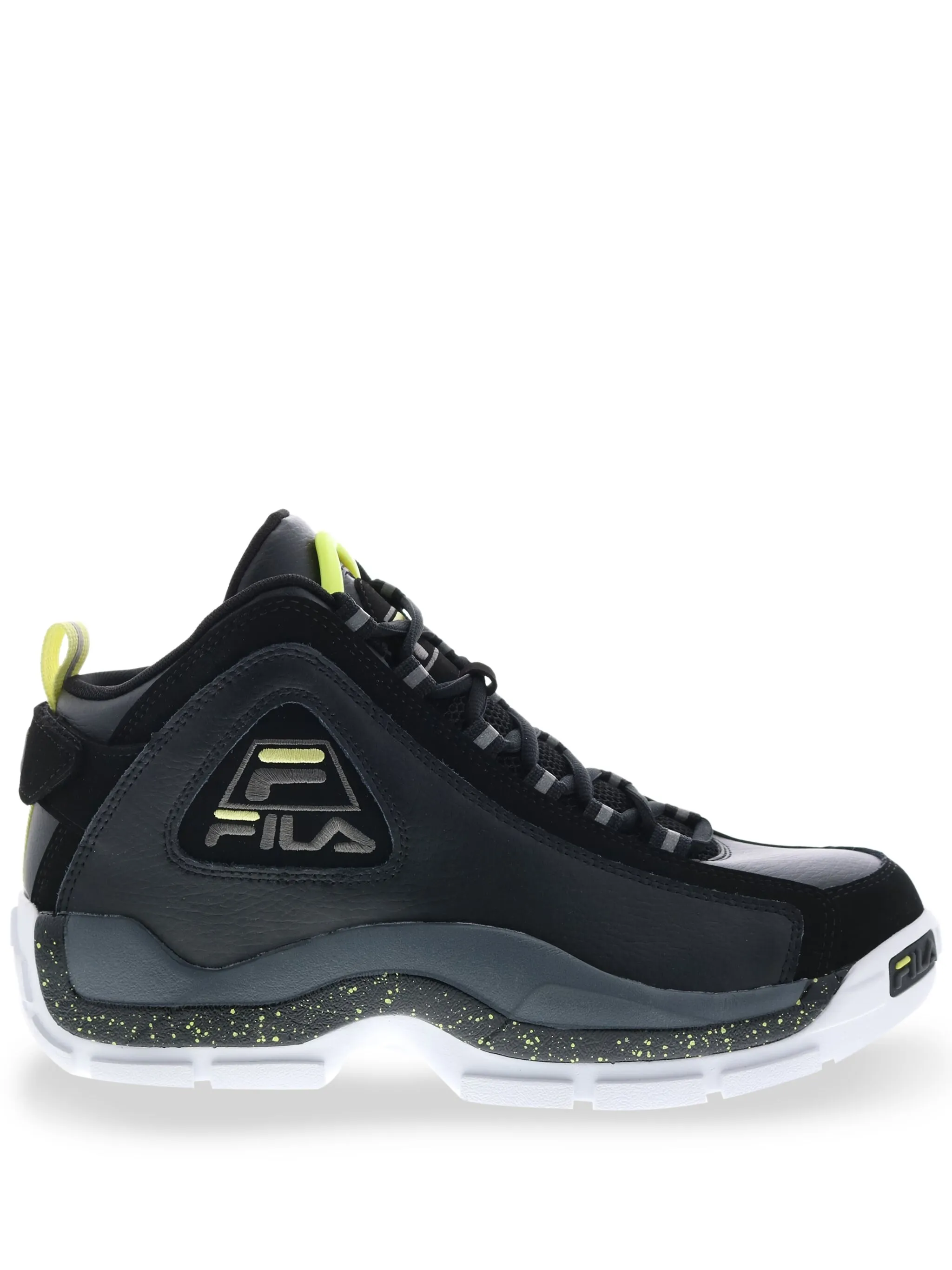 

Кроссовки Grant Hill 2 Black/Sunny Lime Fila, черный