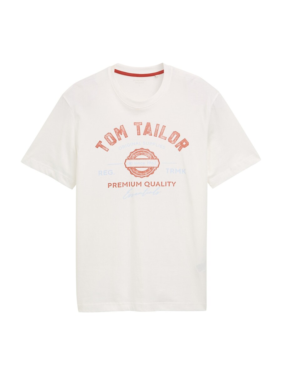 

Футболка TOM TAILOR, Off white