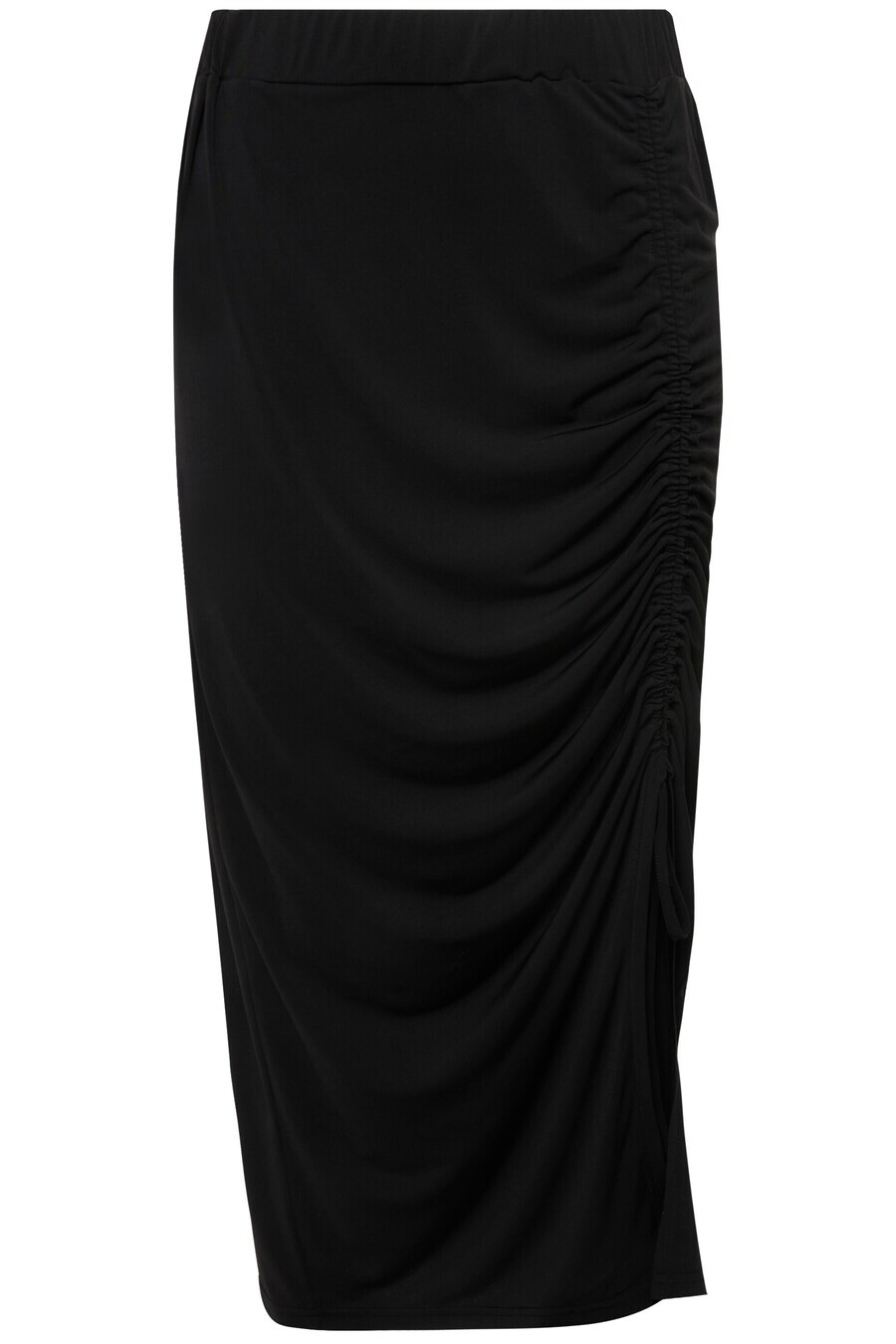 

Юбка миди Ulla Popken Skirt, черный