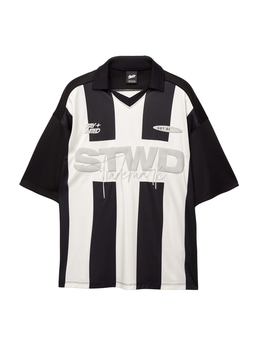 

Рубашка Pull&Bear STWD, черный