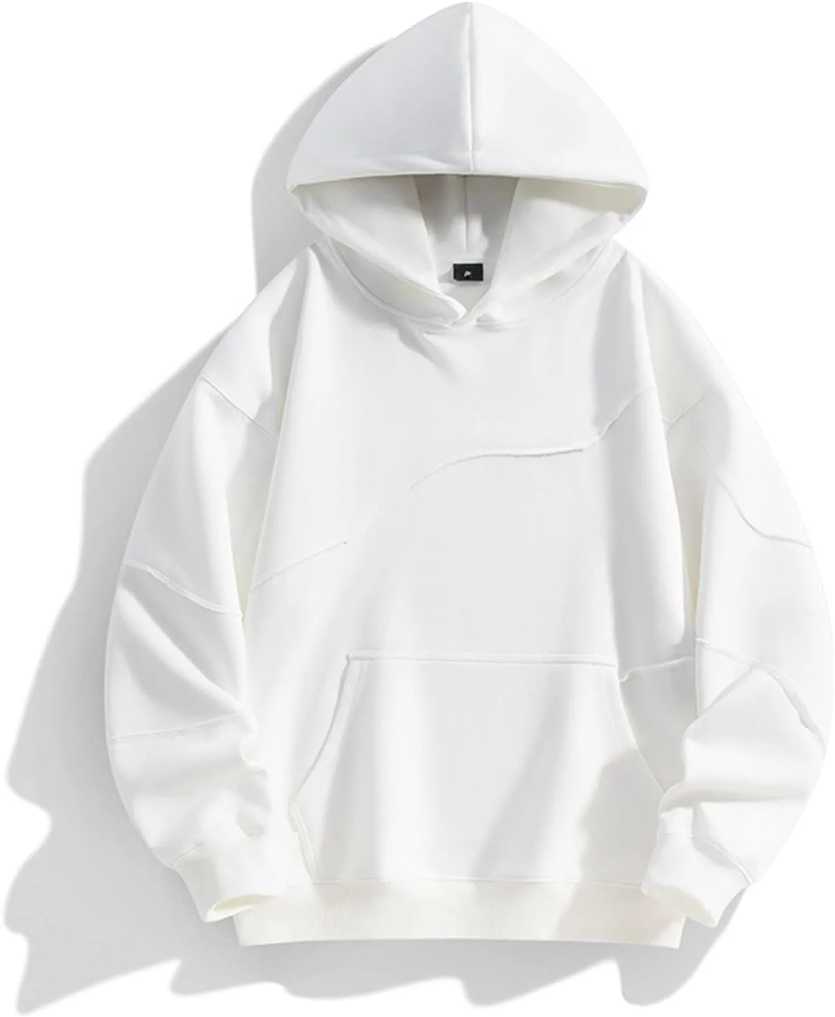 

Толстовка с капюшоном для мужчин, теплая, оверсайз