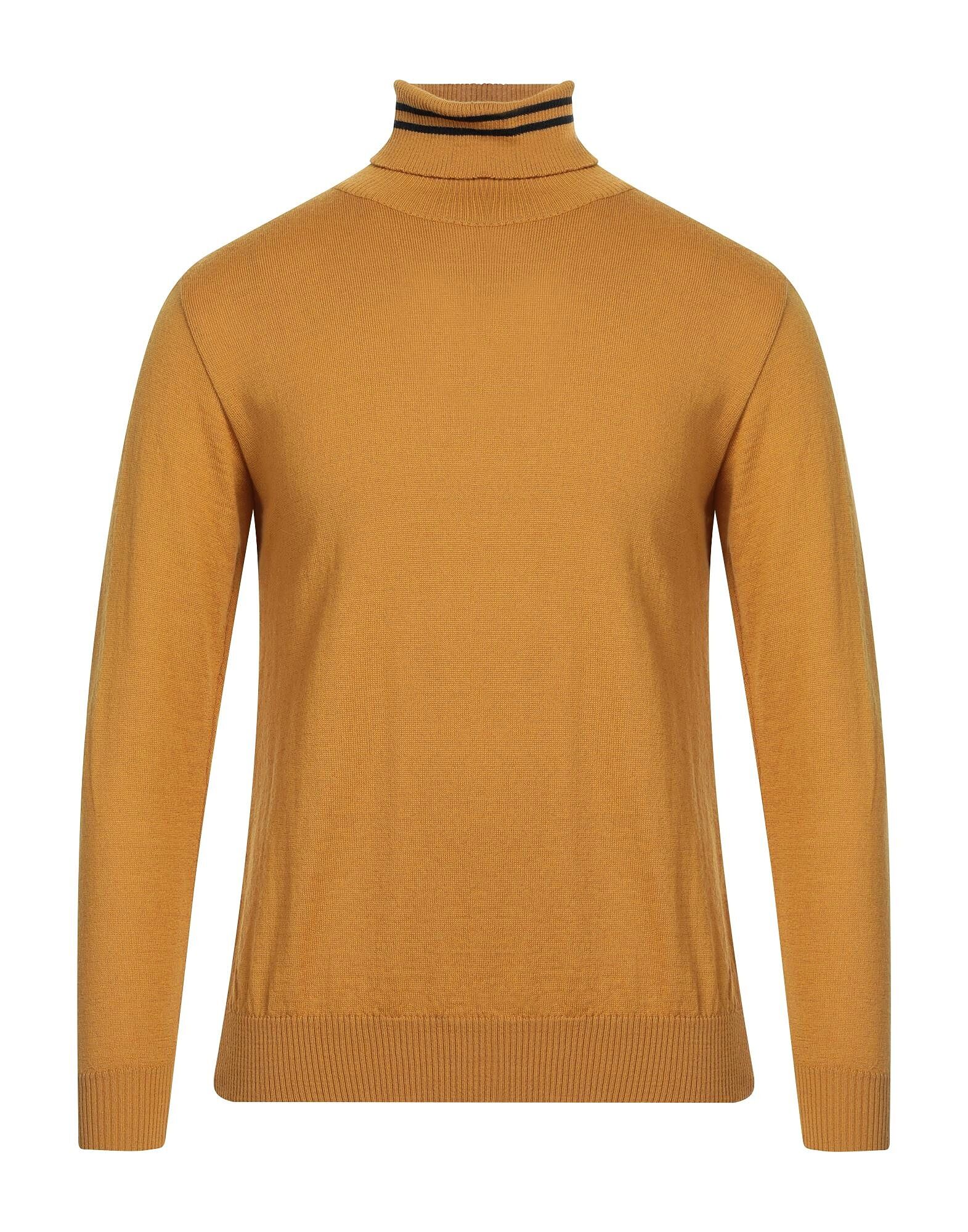 

Водолазка Daniele Alessandrini, горчичный