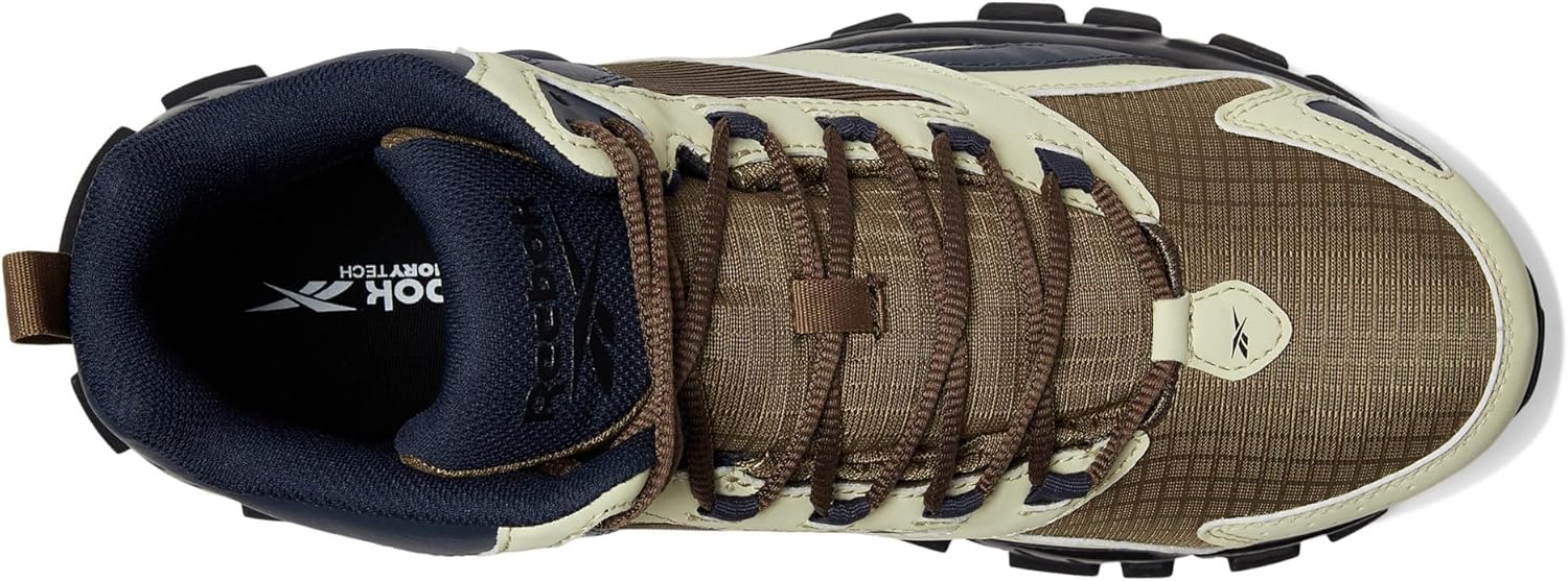 Мужские кроссовки Reebok Work Hyperium Work CT Oxford, синий/коричневый — фото 2