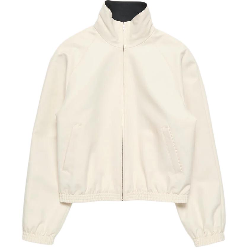 

Куртки и пальто весна-лето 2026 для женщин Acne Studios, экрю