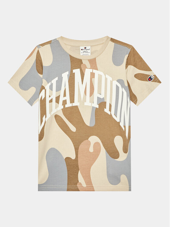 

Футболка стандартного кроя Champion, бежевый