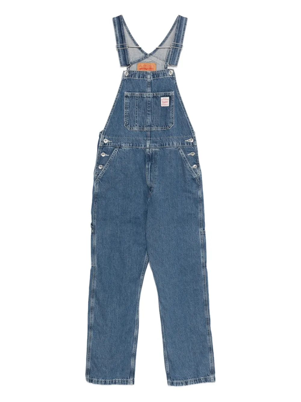 

Джинсовый комбинезон Levi's, синий