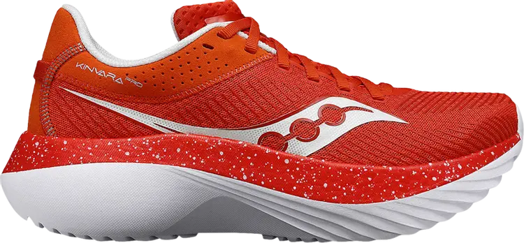 

Кроссовки Wmns Kinvara Pro 'Infrared Fog', красный