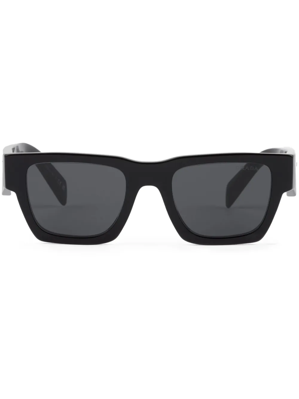 

Солнцезащитные очки Symbole в квадратной оправе Prada Eyewear, черный