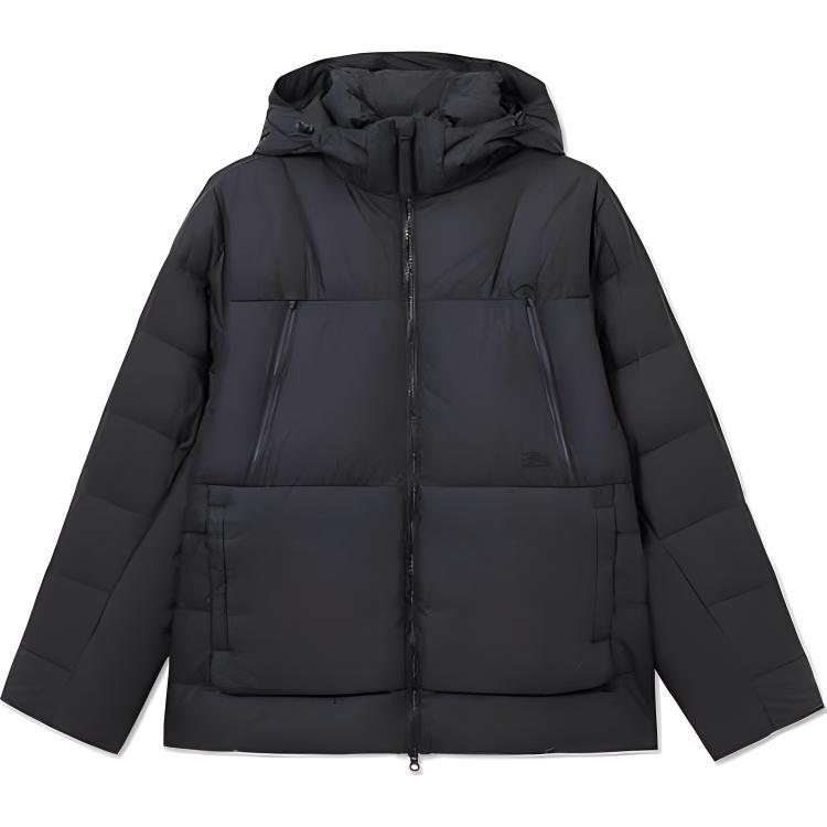 

LACOSTE Пуховик мужской черный, Black