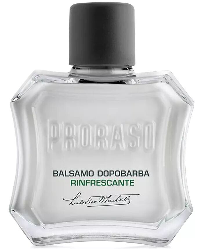 4 шт. Подарочный набор в жестяной банке Vintage Gino — освежающая формула Proraso — фото 3