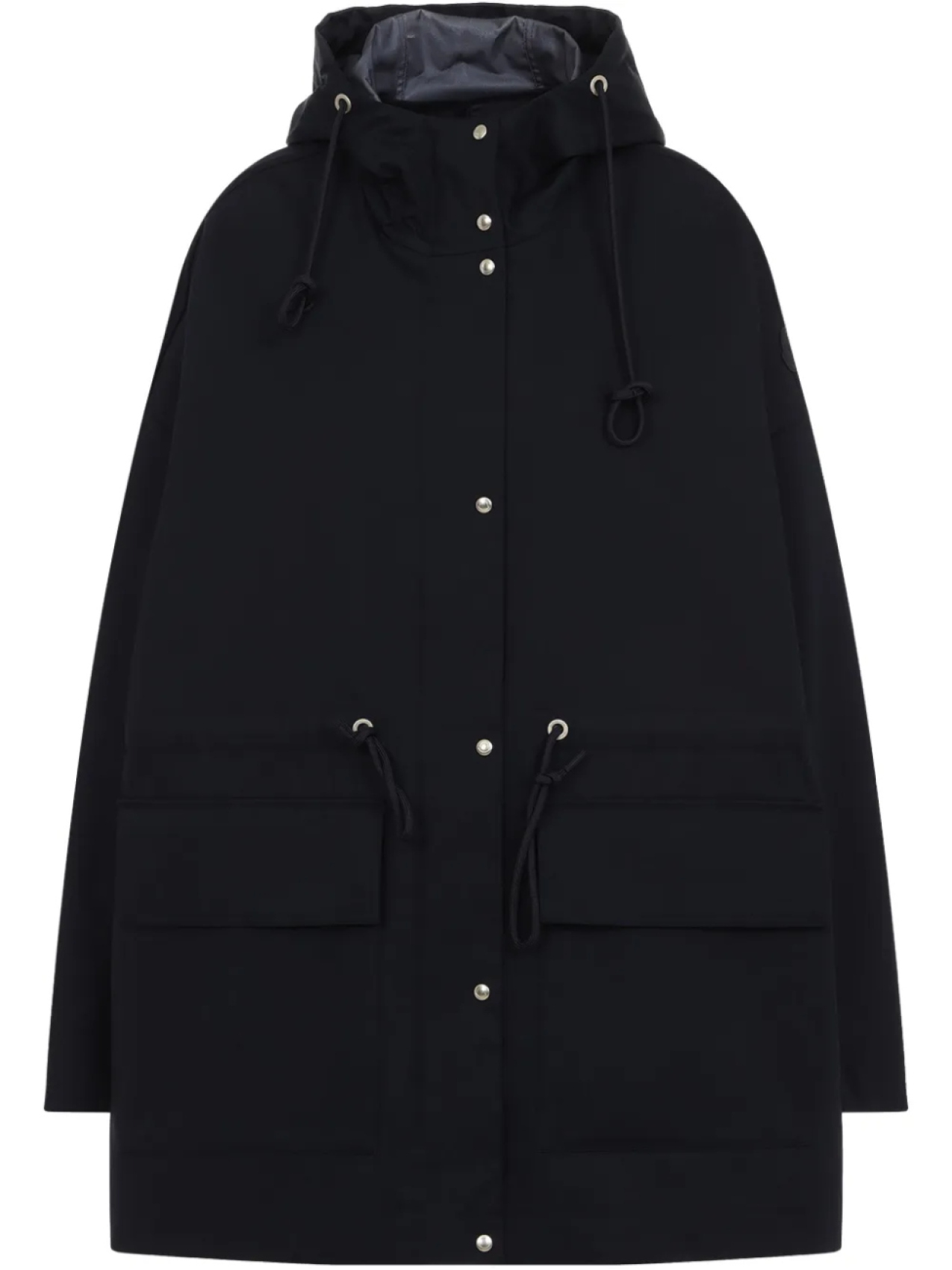 

Пальто Moncler Gaillon, синий