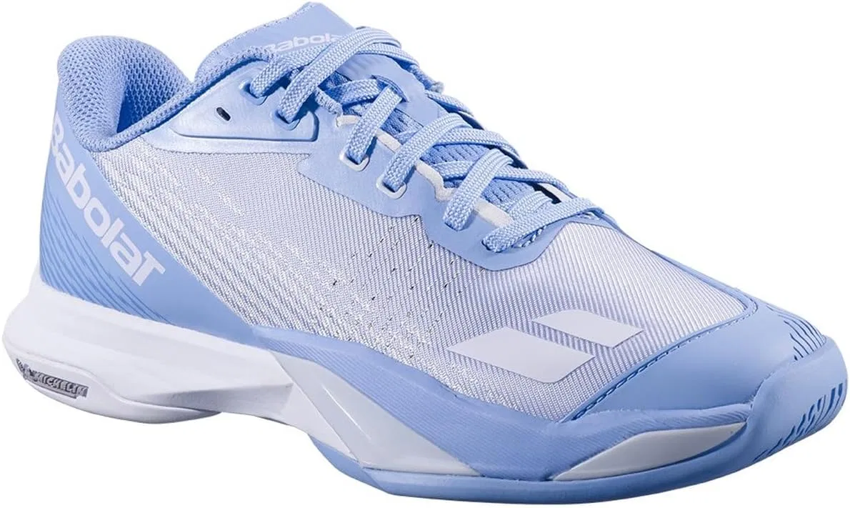 Кроссовки теннисные Babolat Jet Mach 4, цвет Lavender/White — фото 3