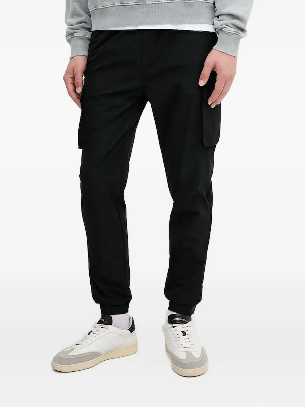 

Брюки с карманами-карго BALR., черный