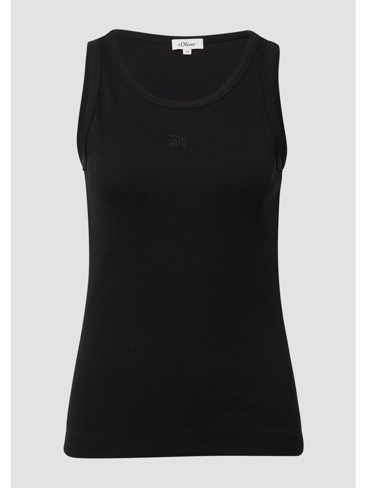 

Футболка в цвете 9999_черный s.Oliver