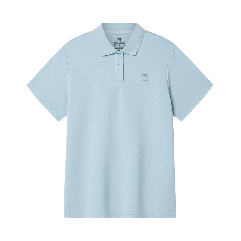 

361° Футболка Women's Trendy Cyan Blue, Синий, 361° Футболка Women's Trendy Cyan Blue