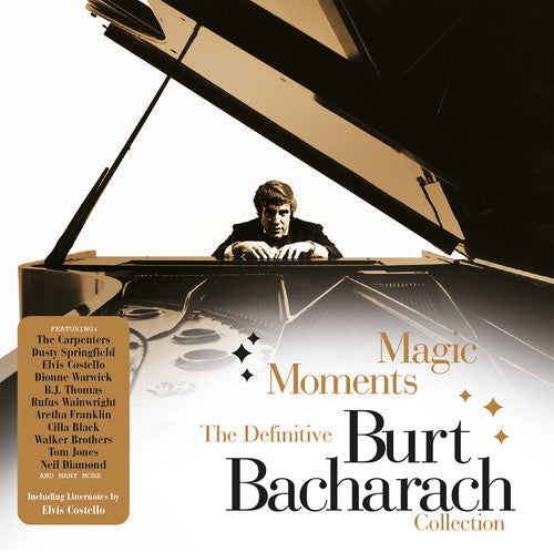 

CD диск Bacharach, Burt: Magic Moments: Definitive Burt Bacharach Coll