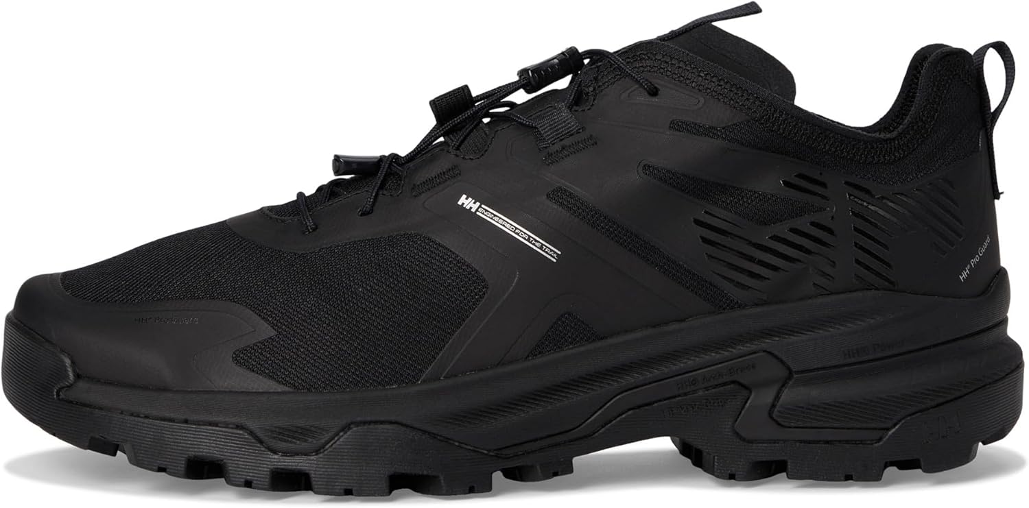 Helly-Hansen Ridgeflyer QL мужские туристические ботинки - прочная, дышащая обувь для активного отдыха Helly Hansen, 990 Black — фото 4