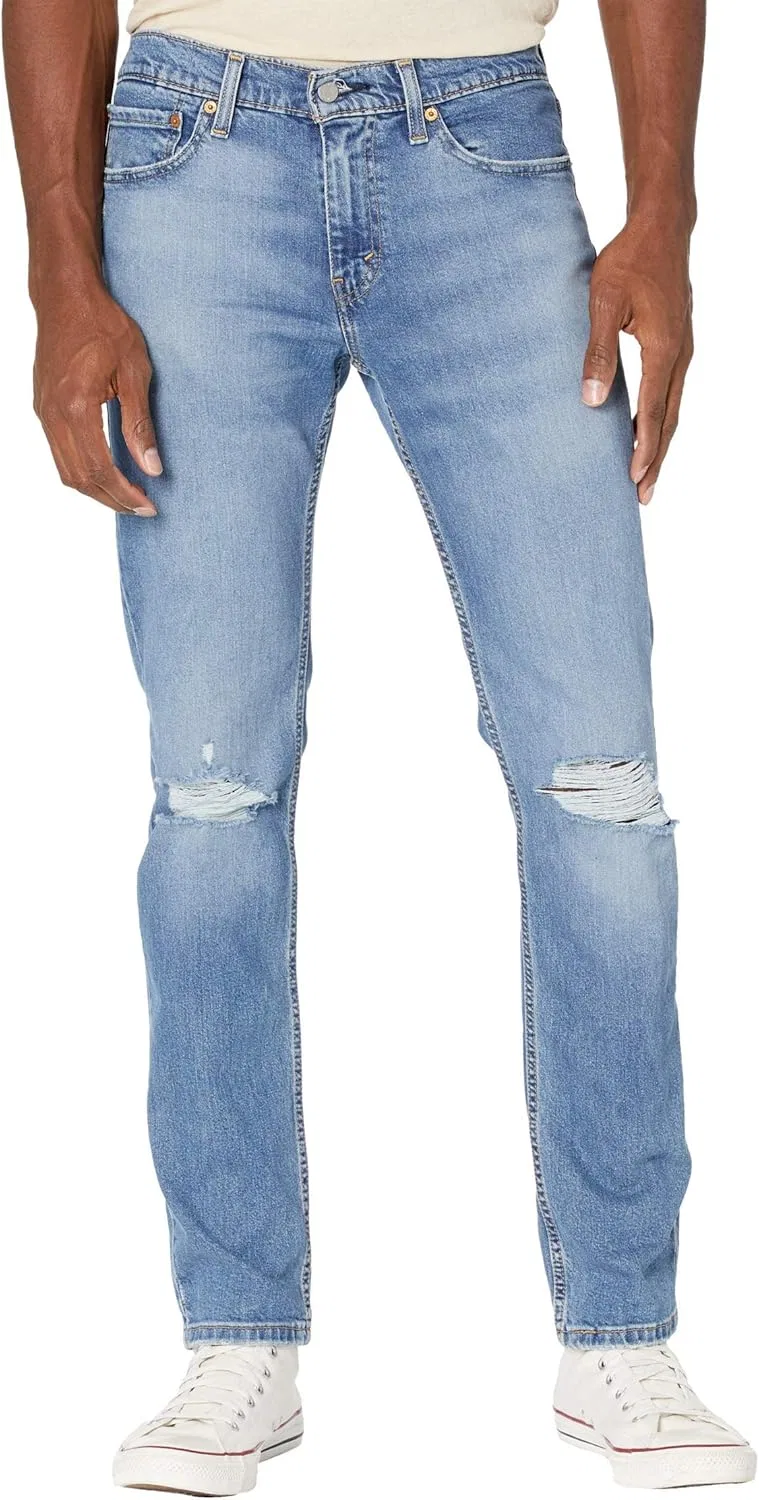 Джинсы Slim Fit Levi's, Средний Индиго
