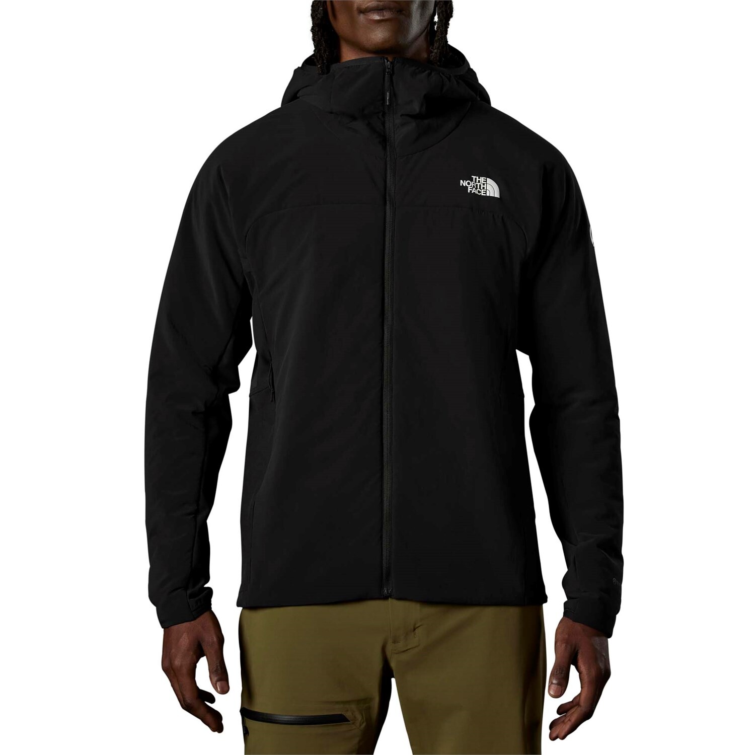 

Толстовка The North Face Summit Casaval Hybrid, черный