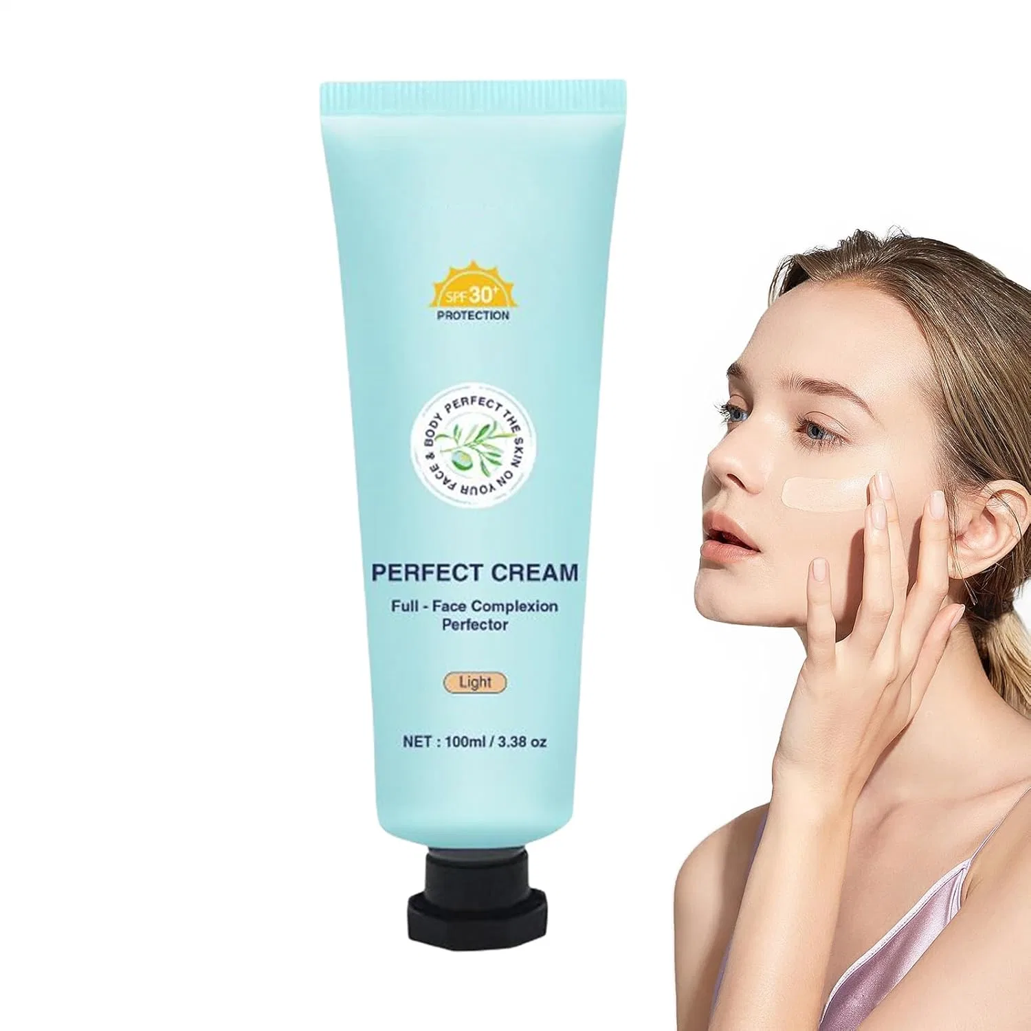 Тональный увлажняющий солнцезащитный крем SPF 30 Generisch