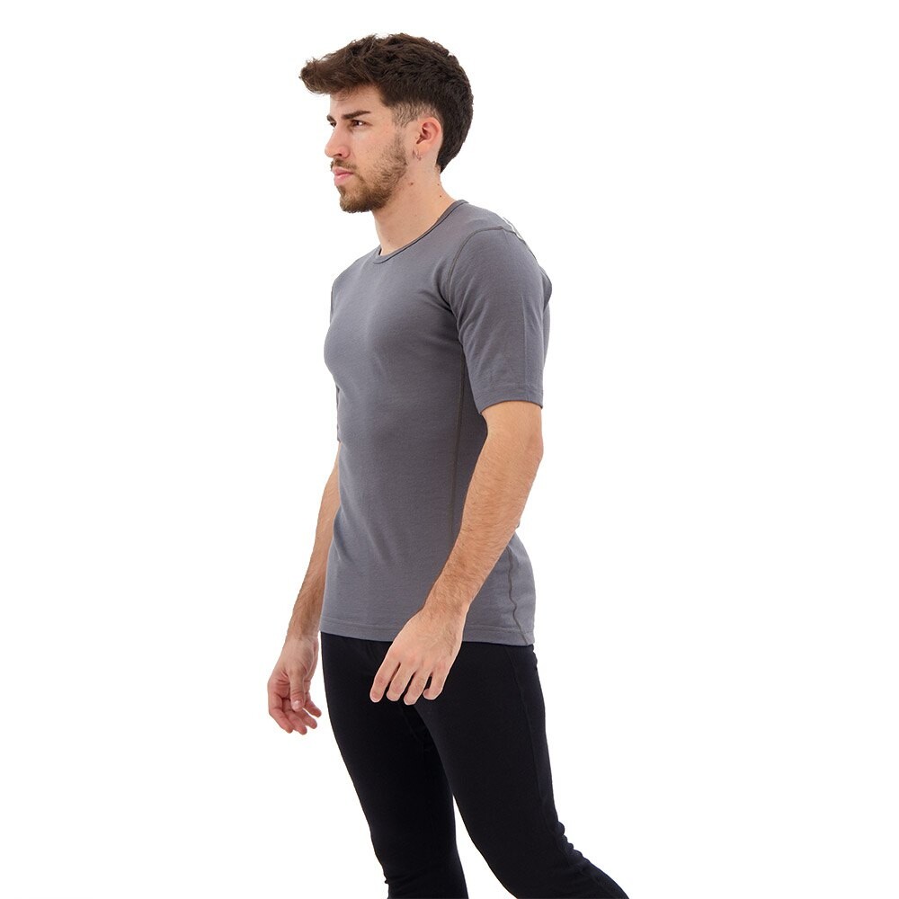 Футболка с коротким рукавом adidas Xperior Merino 200 Baselayer, серый — фото 4