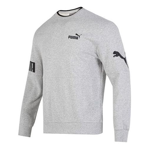 

Свитер power crew long tee 'grey' Puma, серый