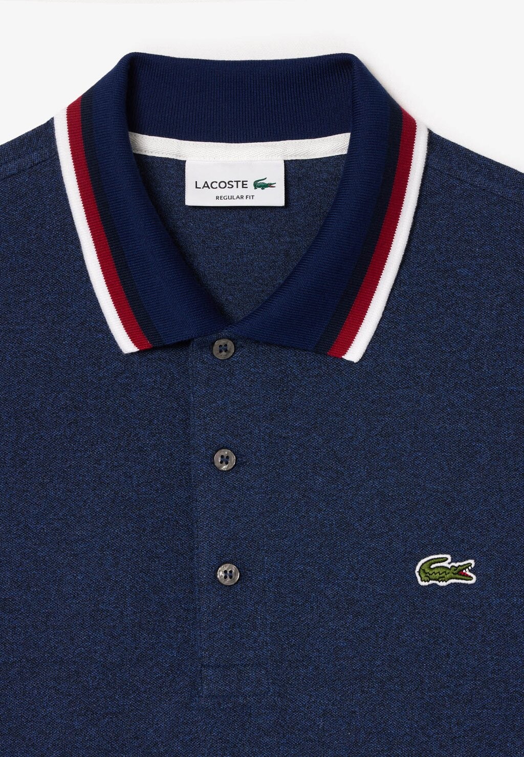 

Поло Lacoste, синий