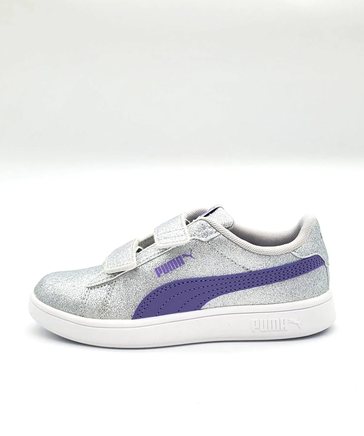 Детские кроссовки PUMA Smash 3.0 Glitzgram V PS — фото 2