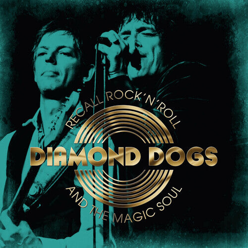 

CD диск Diamond Dogs: Recall Rock N Roll And The Magic Soul