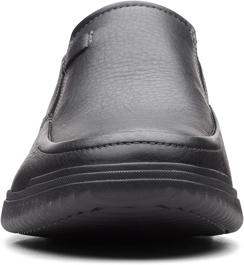 Лоферы Clarks, Black Black Leather — фото 4