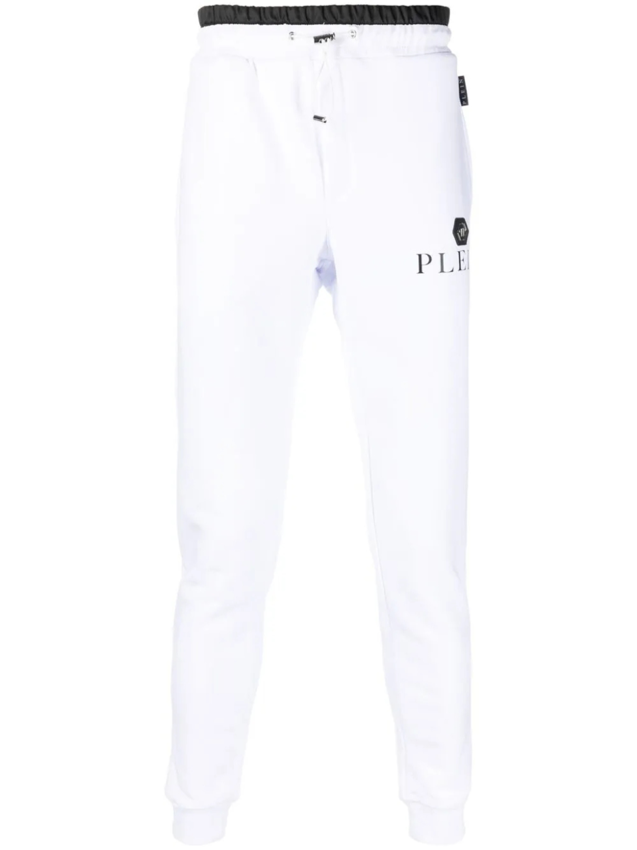 

Спортивные брюки с логотипом Philipp Plein, белый
