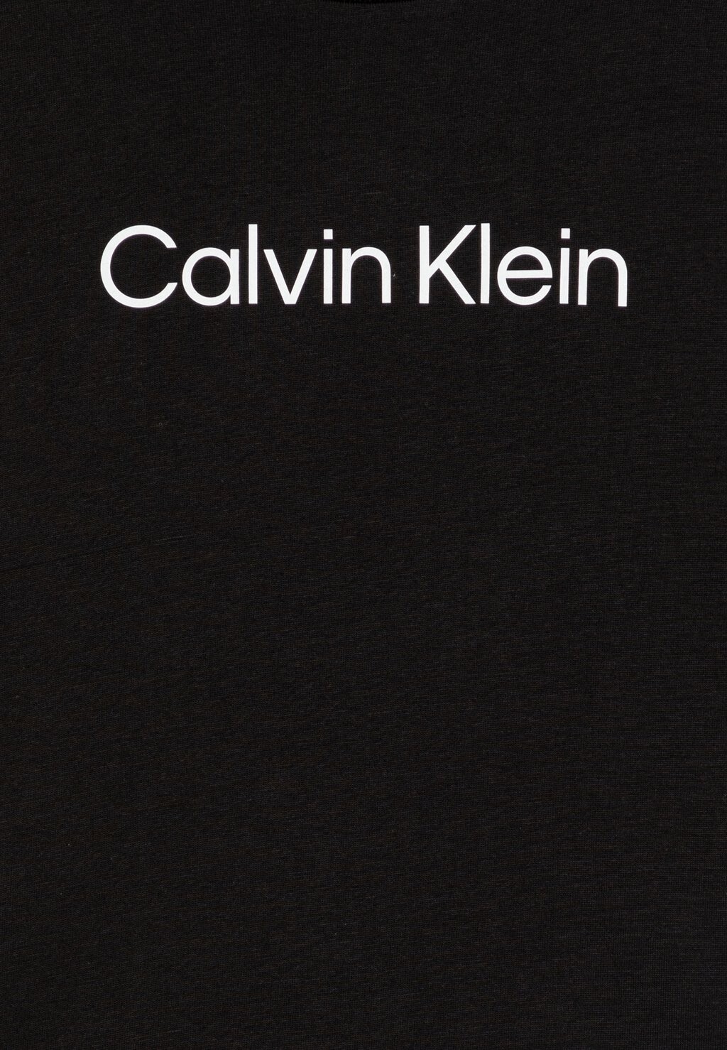 Футболка с принтом LOGO UNISEX  Calvin Klein Jeans, черный — фото 2