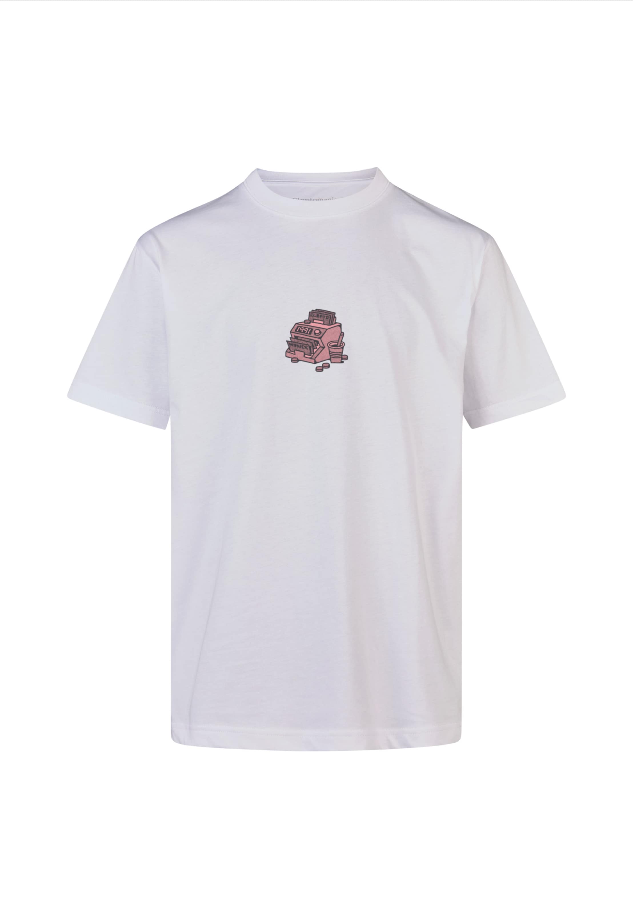 

Cleptomanicx Футболка в белом цвете