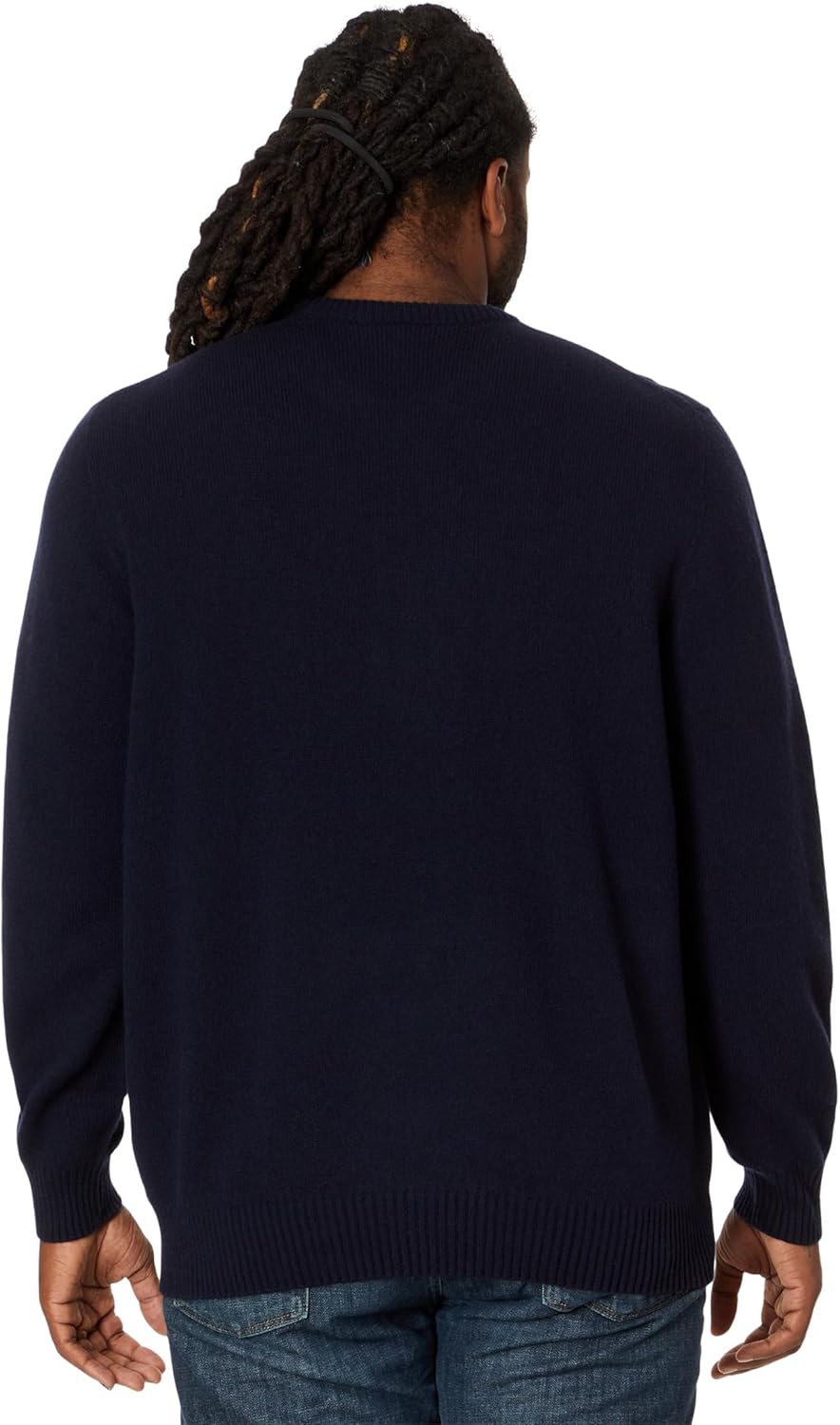 Свитер Lacoste, мужской, классический приталенный, Navy Blue — фото 2