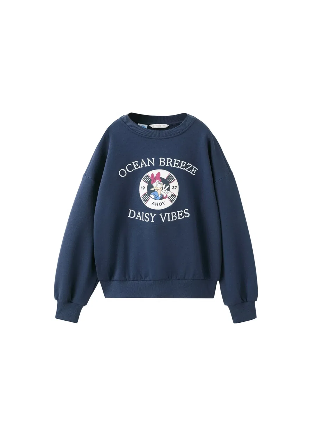 Толстовка 'Pdvibes' Mango Kids, Navy