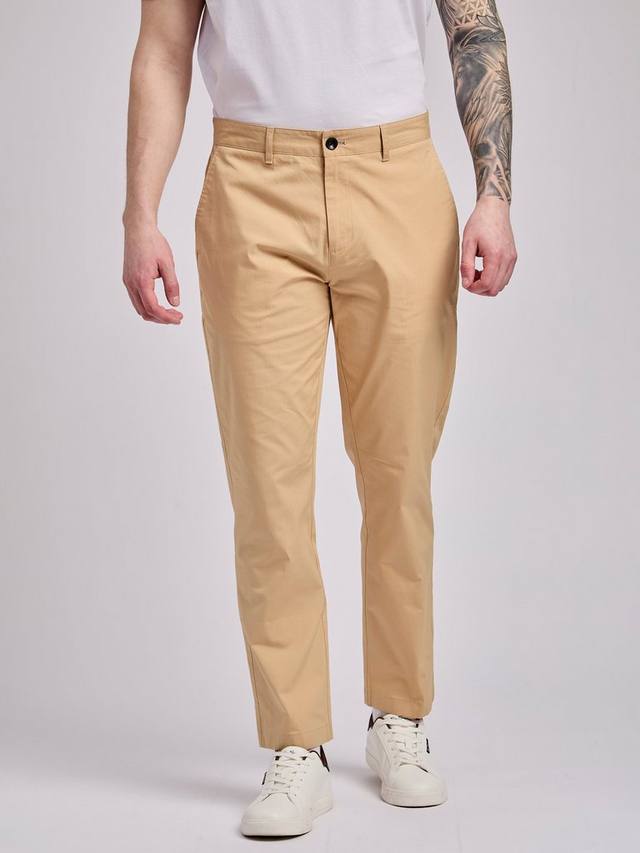 

Хлопковые брюки чино с slim fit Ben Sherman