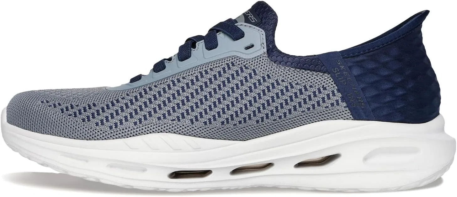Мужские кроссовки Skechers USA Arch Fit Orvan-Drex Skechers USA Men's, Grey Navy — фото 3