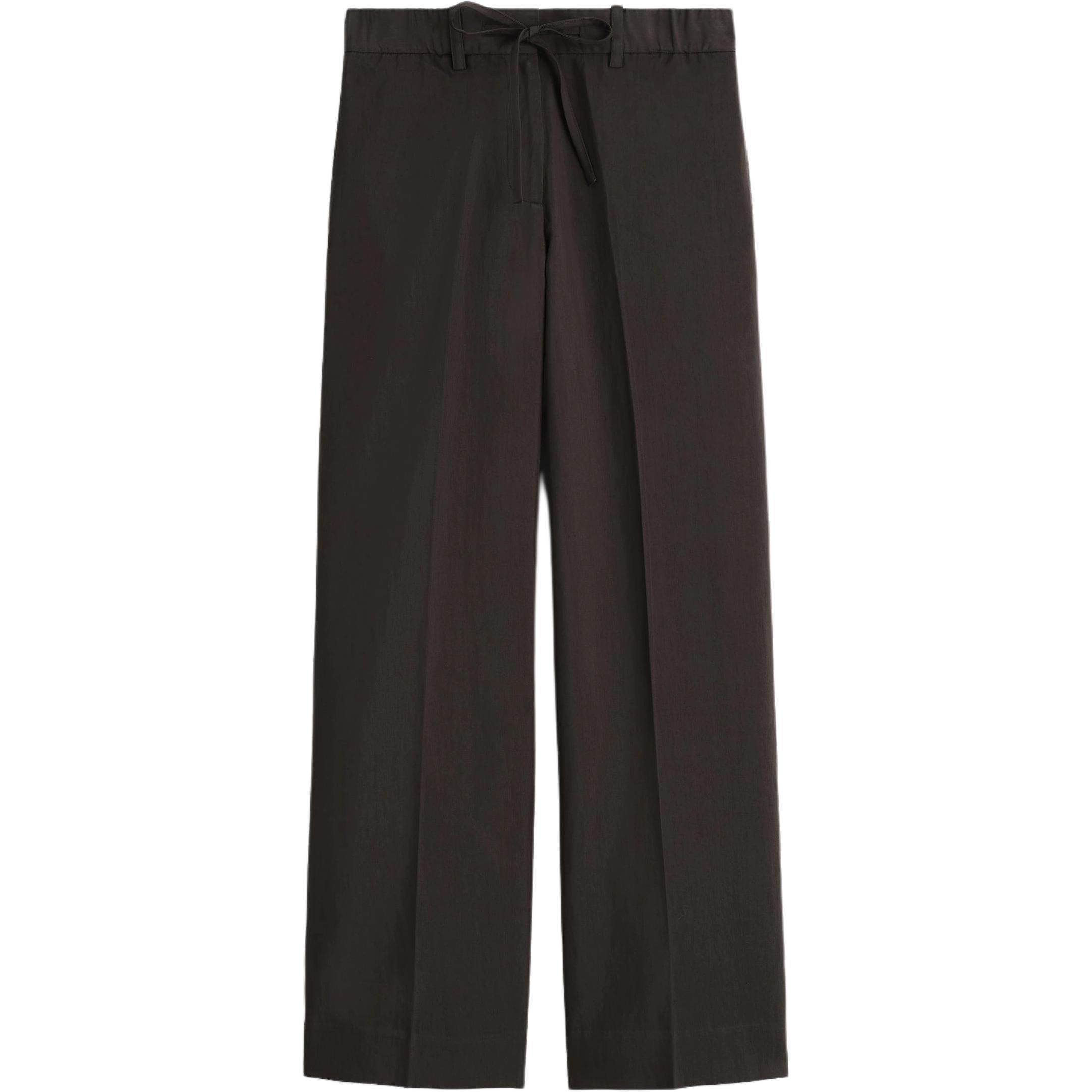 

COS Женские повседневные брюки коричневого цвета