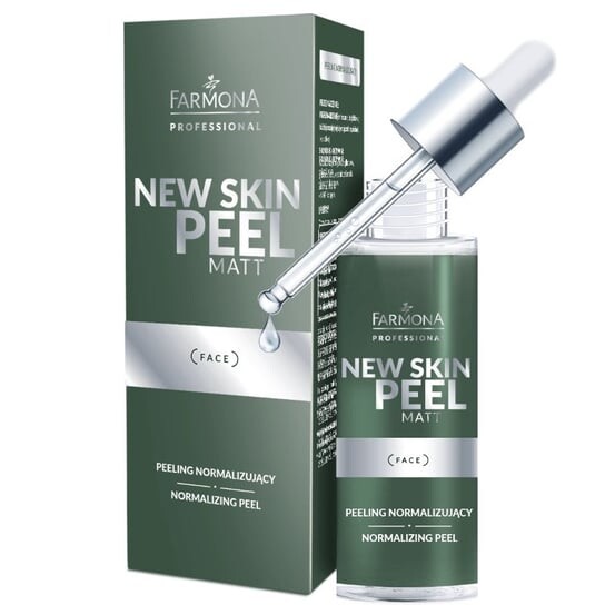 

Нормализующий пилинг для лица, 30мл Farmona Professional New Skin Peel Matt