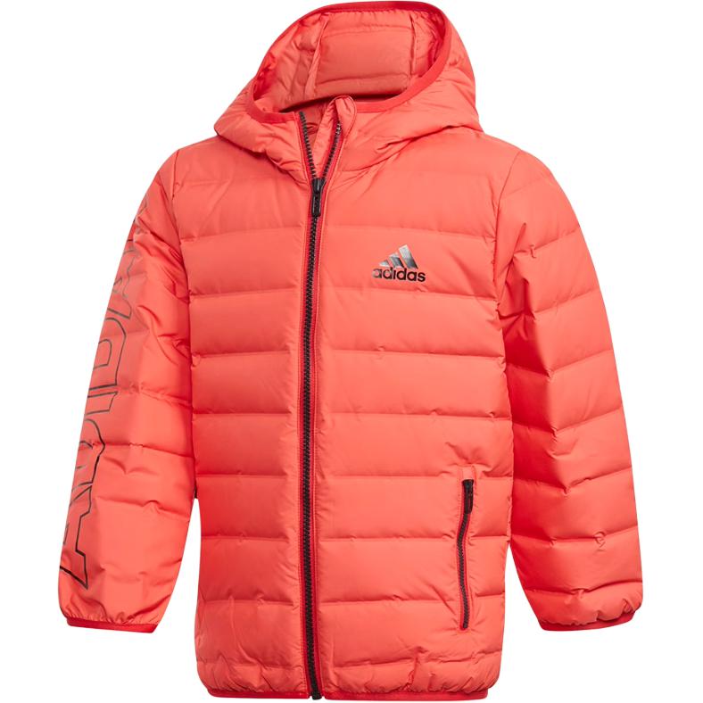 

Детская куртка пуховая Adidas, оранжевый