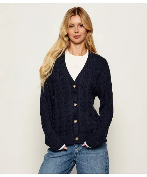 

Кардиган Regular fit Tommy Jeans, синий