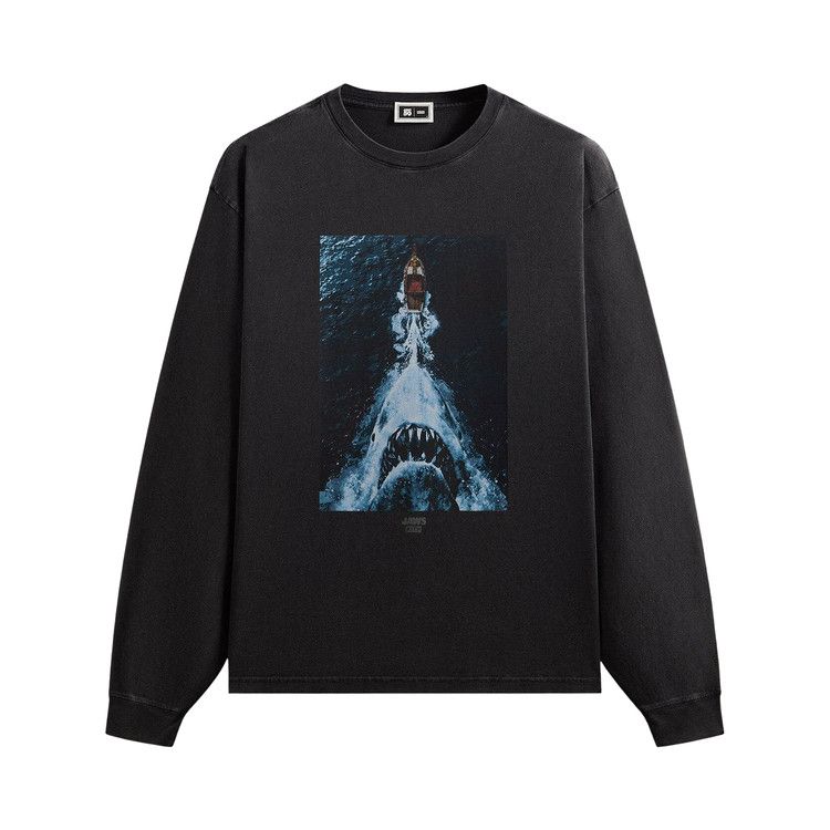 

Футболка Kith For Jaws Boat Poster Vintage Tee, Black