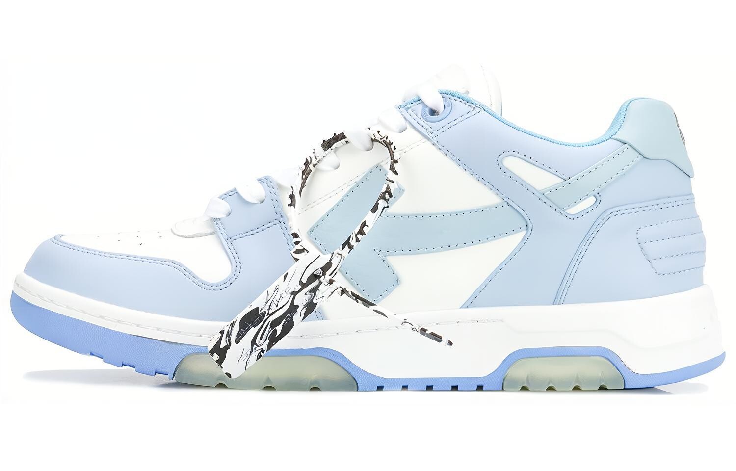 

Кроссовки мужские Off-White Out Of Office, белый / голубой / синий