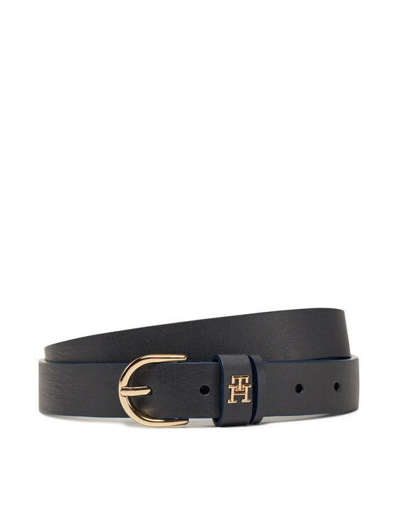 

Женский ремень Essential Effortless 2.5 AW0AW16836 Tommy Hilfiger, синий