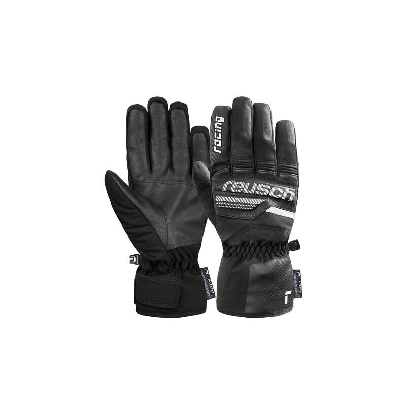 

Лыжные перчатки Reusch, цвет black/black/white