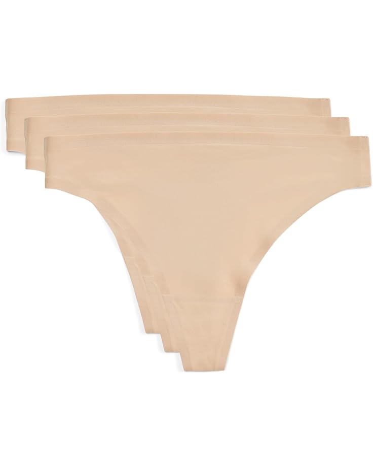 

Стринги Chantelle Soft Stretch Thong 3-Pack, цвет Ultra Nude