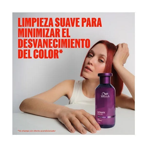 Шампунь для окрашенных волос WELLA PROFESSIONALS Ultimate Color 250 мл — фото 4