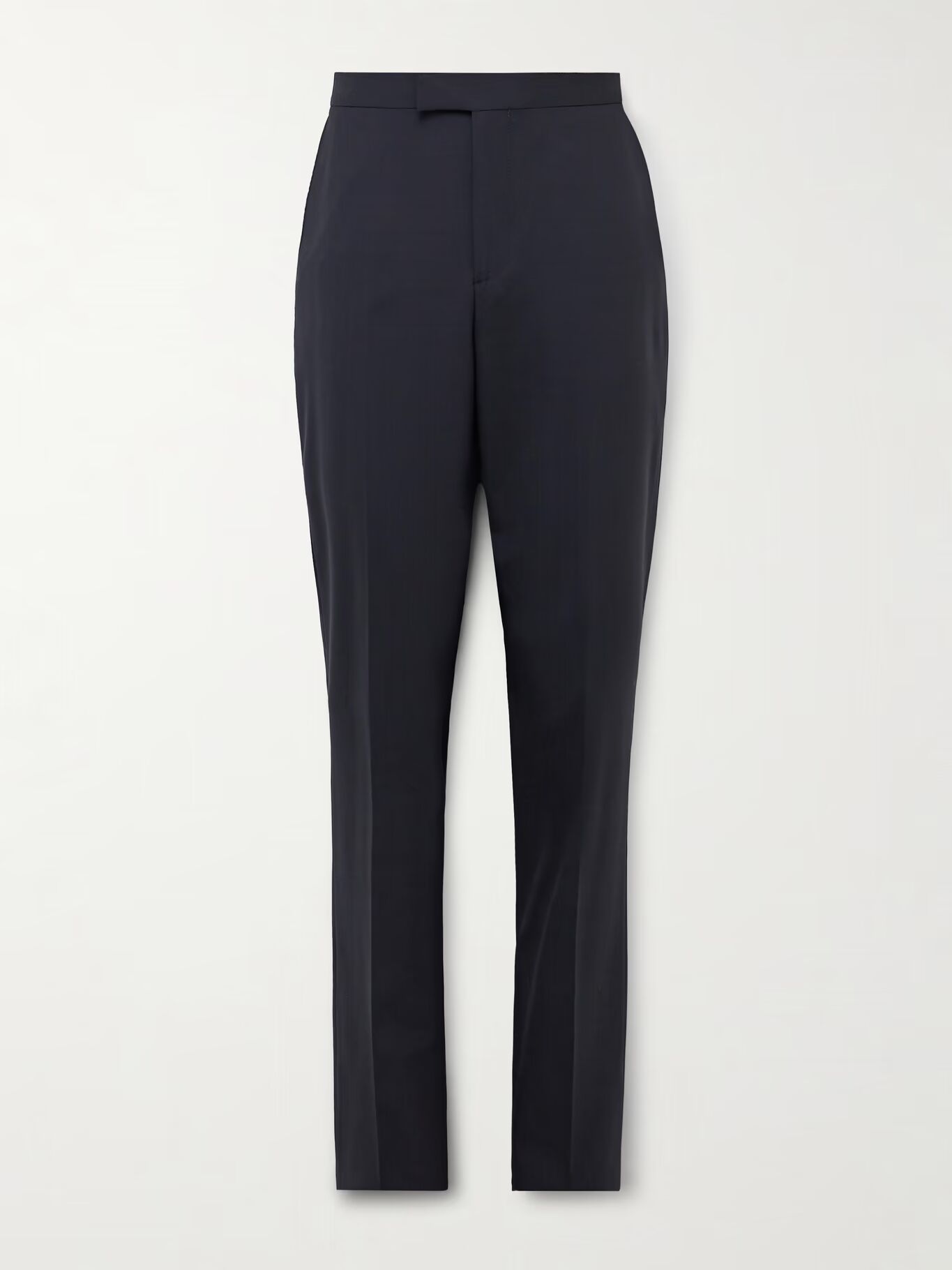 

Узкие брюки из шерстяной смеси FAVOURBROOK, синий