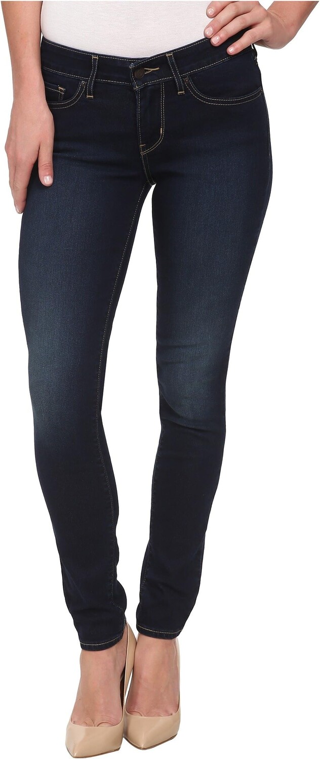 

Джинсы Levi's Womens 711 Skinny, цвет Indigo Ridge